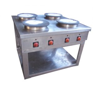 Fogão Elétrico 4 Chapas - 220V