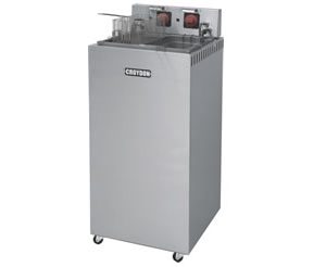 Fritadeira Elétrica Água / Óleo 27L 2 Cestos - 220V