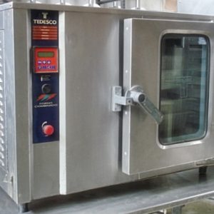 Forno Combinado Elétrico Tedesco 6 GN's - 220V/Trifásico