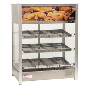 Estufa Para Salgados Vertical 12 Bandejas - 220V